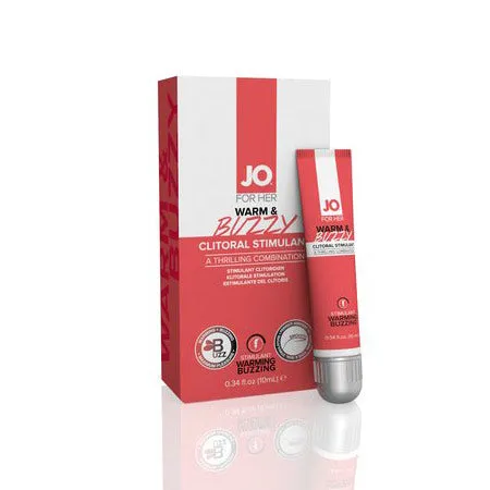 Female Sex Toys Calvista Jo For Her Warm and Buzzy Clitoral Stimulant 10ml Female Sex Toys Calvista Jo For Her Warm and Buzzy Clitoral Stimulant 10ml