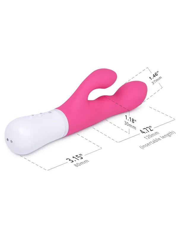 Female Sex Toys Calvista Lovense Nora Bluetooth RemoteControlled Rabbit Vibrator