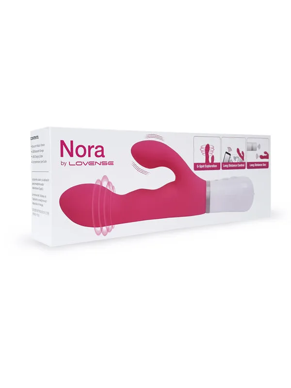 Female Sex Toys Calvista Lovense Nora Bluetooth RemoteControlled Rabbit Vibrator