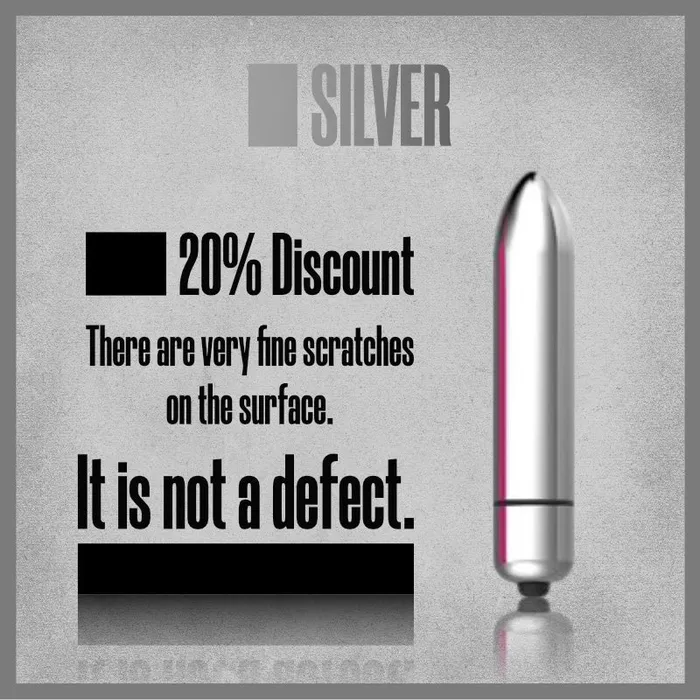 Female Sex Toys FRISKY BUSINESS SG Bullet Vibrator 10 Modes