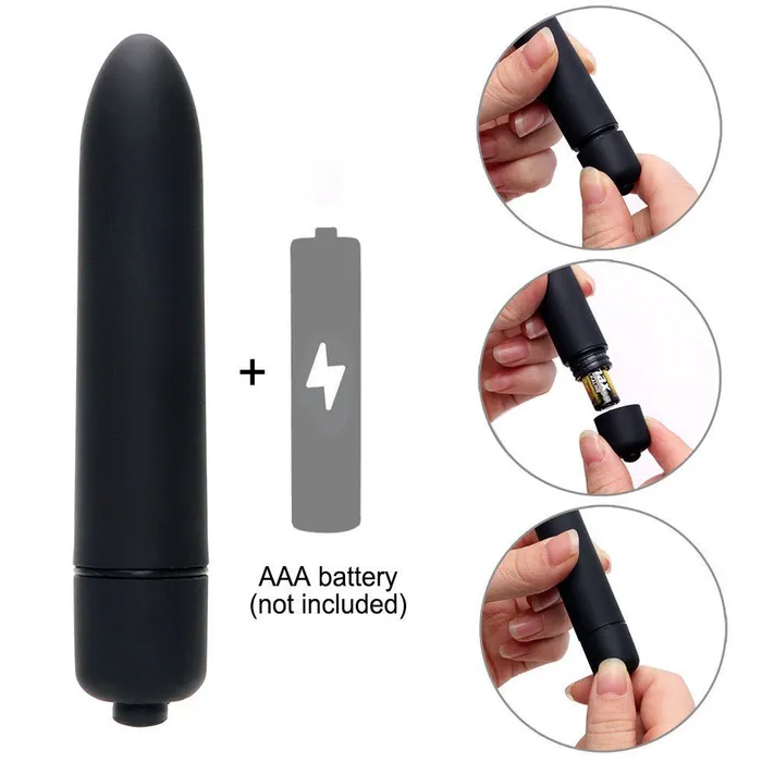 Female Sex Toys FRISKY BUSINESS SG Bullet Vibrator 10 Modes