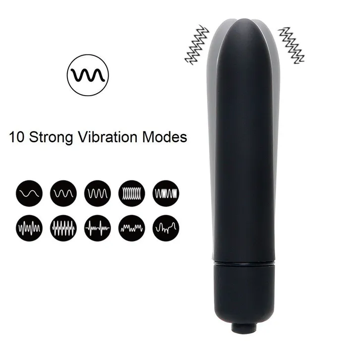 Female Sex Toys FRISKY BUSINESS SG Bullet Vibrator 10 Modes