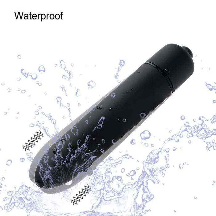 Female Sex Toys FRISKY BUSINESS SG Bullet Vibrator 10 Modes