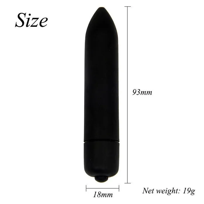 Female Sex Toys FRISKY BUSINESS SG Bullet Vibrator 10 Modes