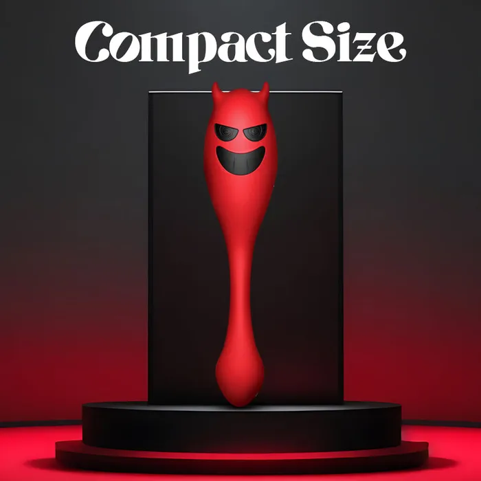 Female Sex Toys FRISKY BUSINESS SG Devils Kiss Dual Stimulation Suction Vibrator