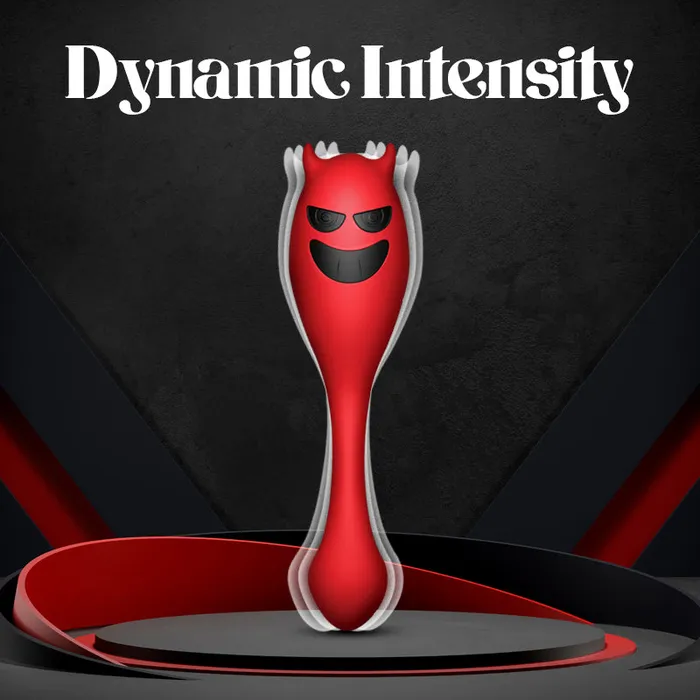 Female Sex Toys FRISKY BUSINESS SG Devils Kiss Dual Stimulation Suction Vibrator