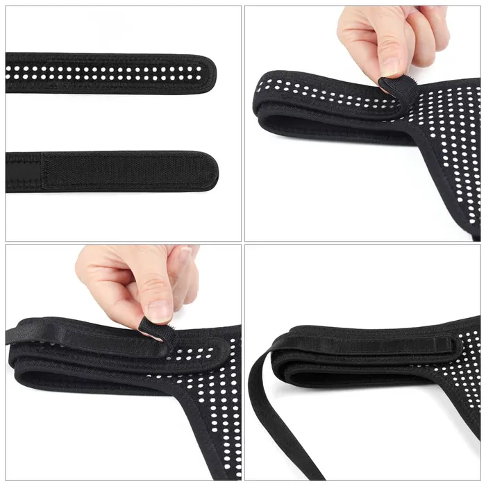 Female Sex Toys LOVETOY Easy Strap on Harness Polka dots