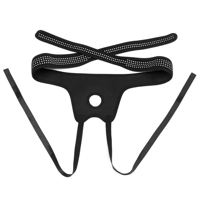 Female Sex Toys LOVETOY Easy Strap on Harness Polka dots