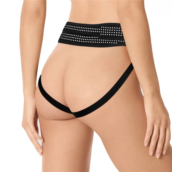 Female Sex Toys LOVETOY Easy Strap on Harness Polka dots