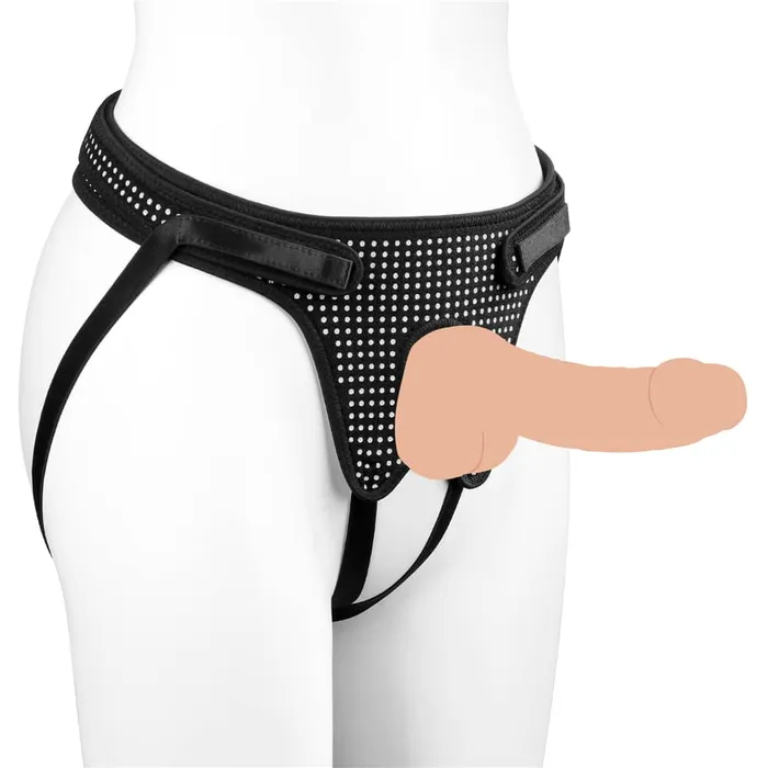 Female Sex Toys LOVETOY Easy Strap on Harness Polka dots