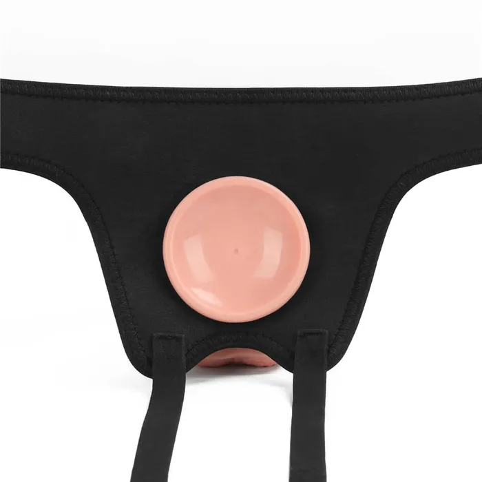 Female Sex Toys LOVETOY Easy Strap on Harness Polka dots
