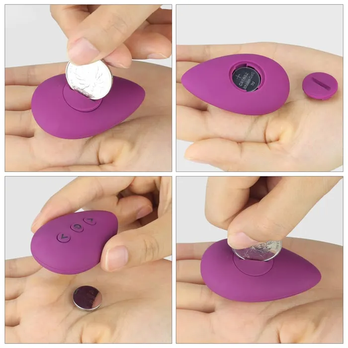 Female Sex Toys LOVETOY OSensual Double Rush Remote Control Vibrator