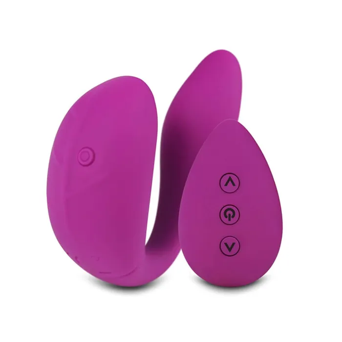 Female Sex Toys LOVETOY OSensual Double Rush Remote Control Vibrator
