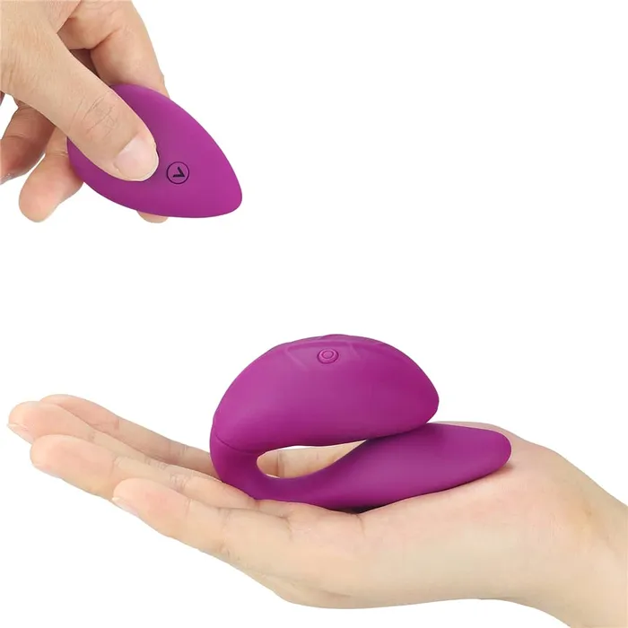 Female Sex Toys LOVETOY OSensual Double Rush Remote Control Vibrator