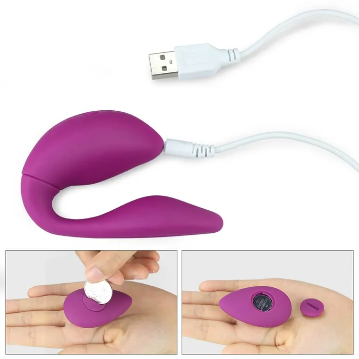 Female Sex Toys LOVETOY OSensual Double Rush Remote Control Vibrator