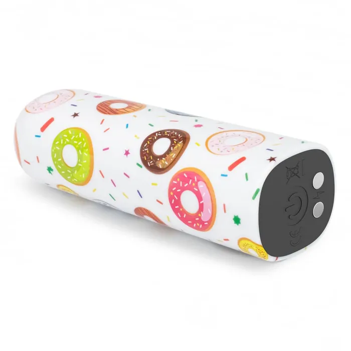 Female Sex Toys Mini Bullet Vibrator Rechargeable Donuts Massager LOVETOY