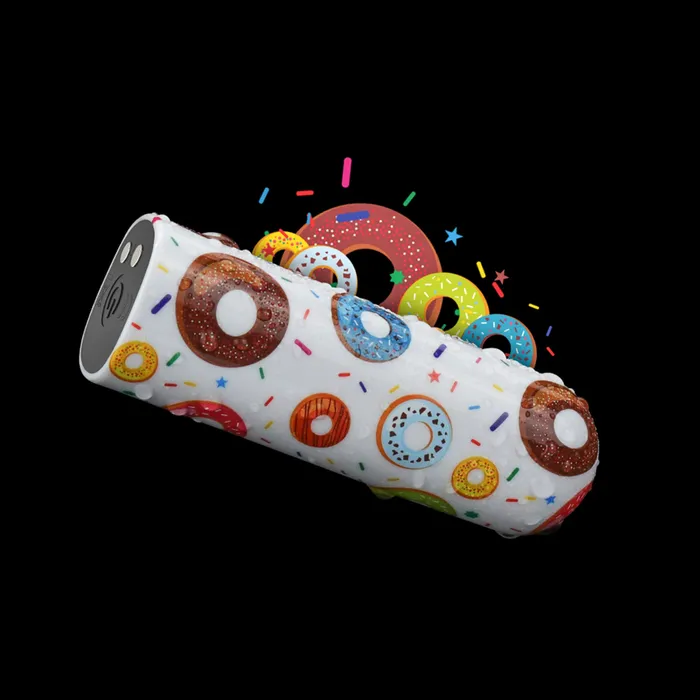 Female Sex Toys Mini Bullet Vibrator Rechargeable Donuts Massager LOVETOY