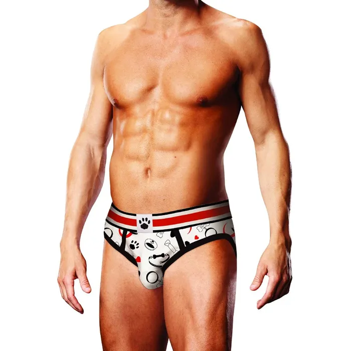 Female Sex Toys Prowler Prowler Puppy Print Brief