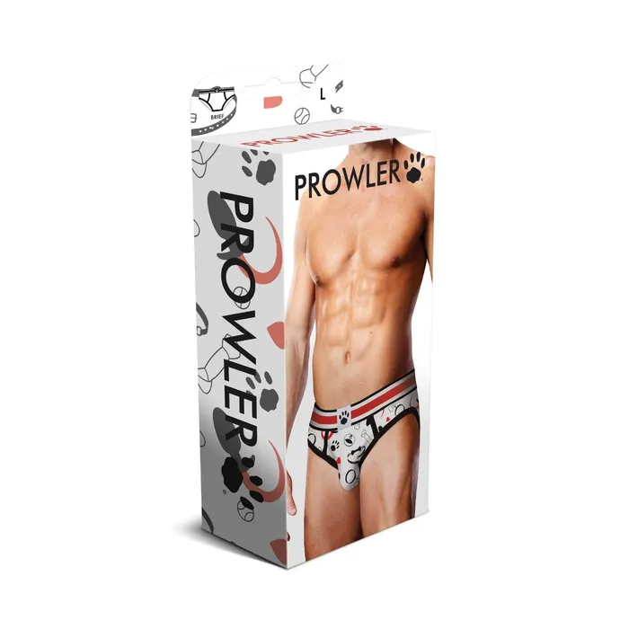 Female Sex Toys Prowler Prowler Puppy Print Brief