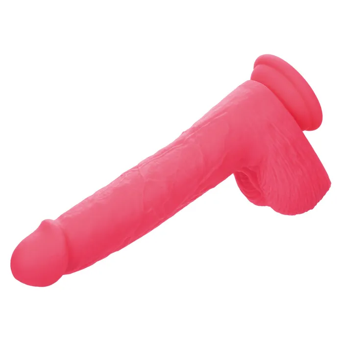 Female Sex Toys Rechargeable Rumbling Thrusting Silicone Studs Dildo CalExotics