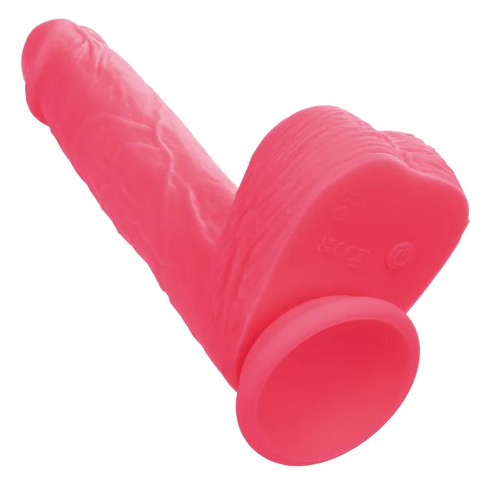 Female Sex Toys Rechargeable Rumbling Thrusting Silicone Studs Dildo CalExotics