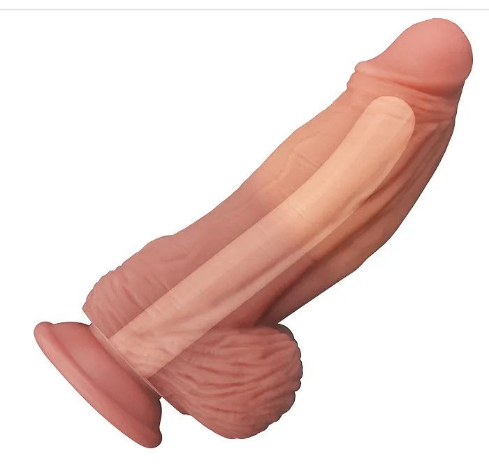 Female Sex Toys Safystyle WATCH VIDEO 10 Inch Large Realistic Dildo with Dual Density Big Cock