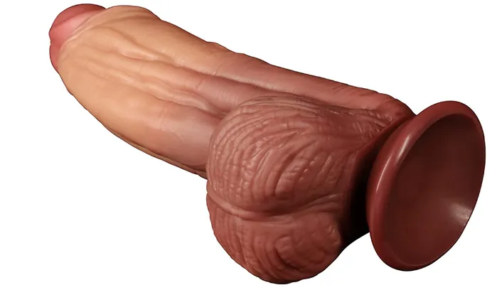 Female Sex Toys Safystyle WATCH VIDEO 10 Inch Large Realistic Dildo with Dual Density Big Cock
