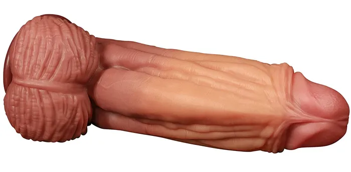 Female Sex Toys Safystyle WATCH VIDEO 10 Inch Large Realistic Dildo with Dual Density Big Cock