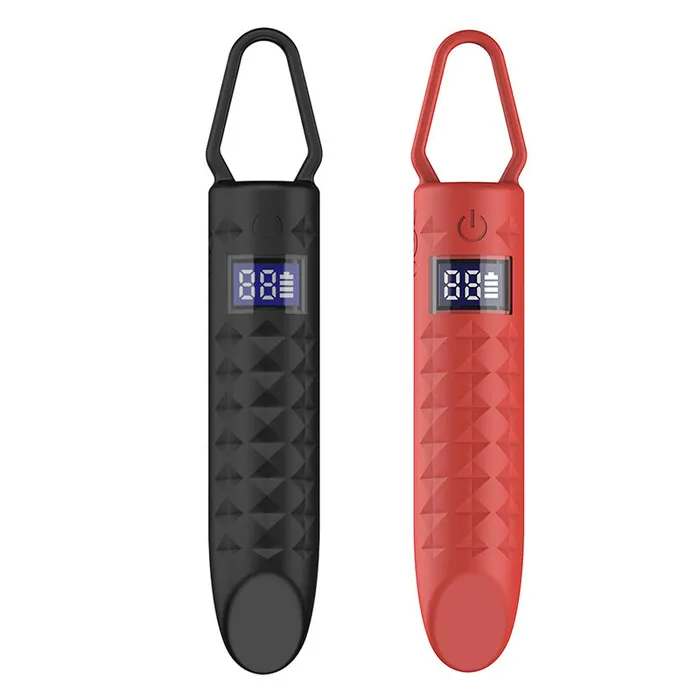 Female Sex Toys Tech Touch LCD Display Mini Bullet Vibrator FRISKY BUSINESS SG Female Sex Toys Tech Touch LCD Display Mini Bullet Vibrator FRISKY BUSINESS SG