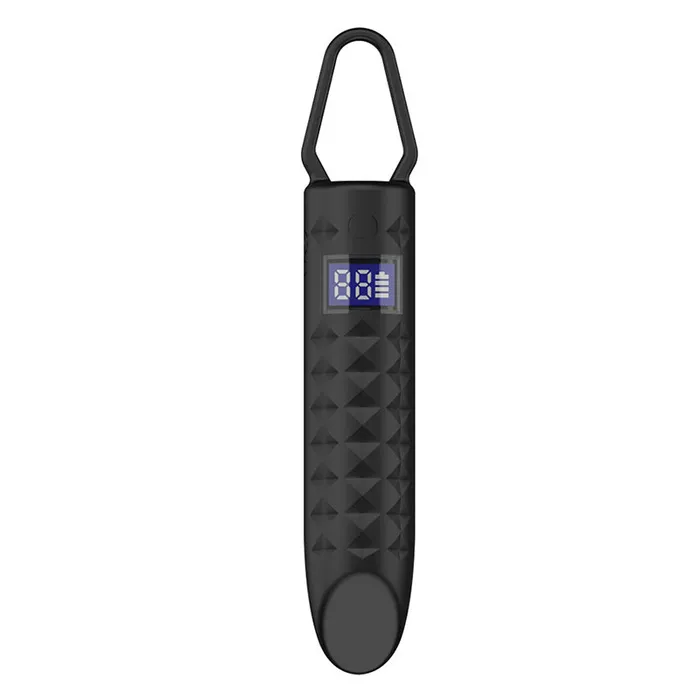 Female Sex Toys Tech Touch LCD Display Mini Bullet Vibrator FRISKY BUSINESS SG