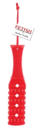Fetish Fantasy Rubber Paddle Red Wholesale Solutions Ltd Vibrators