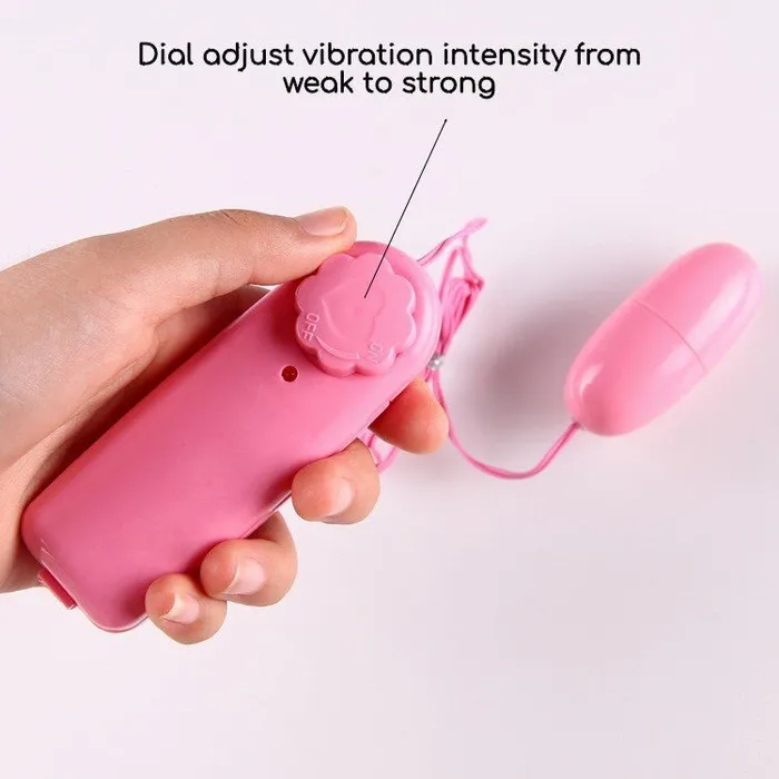 FRISKY BUSINESS SG Female Sex Toys Beginners Egg Vibrator