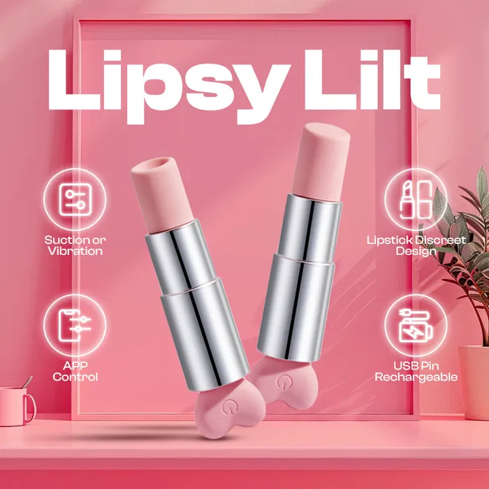 FRISKY BUSINESS SG Female Sex Toys Lipsy Lilt APP Control Mini Bullet Vibrator