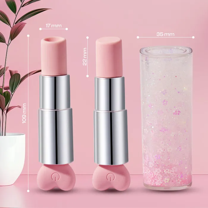 FRISKY BUSINESS SG Female Sex Toys Lipsy Lilt APP Control Mini Bullet Vibrator