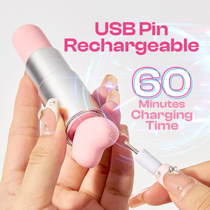 FRISKY BUSINESS SG Female Sex Toys Lipsy Lilt APP Control Mini Bullet Vibrator