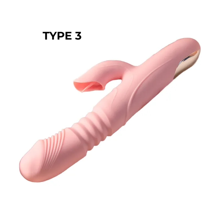 FRISKY BUSINESS SG Female Sex Toys Revolution Retractable Dual Vibrator