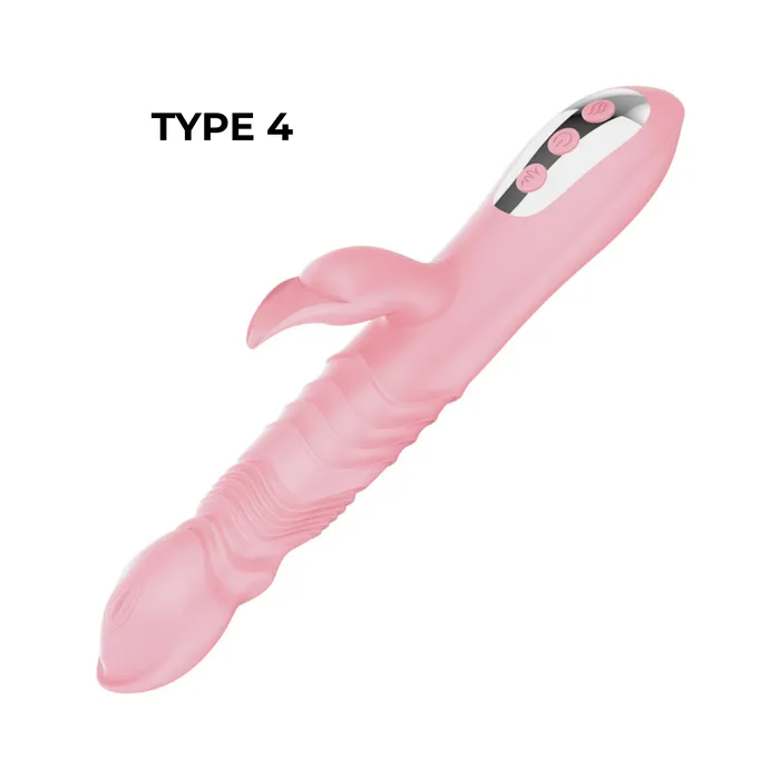FRISKY BUSINESS SG Female Sex Toys Revolution Retractable Dual Vibrator