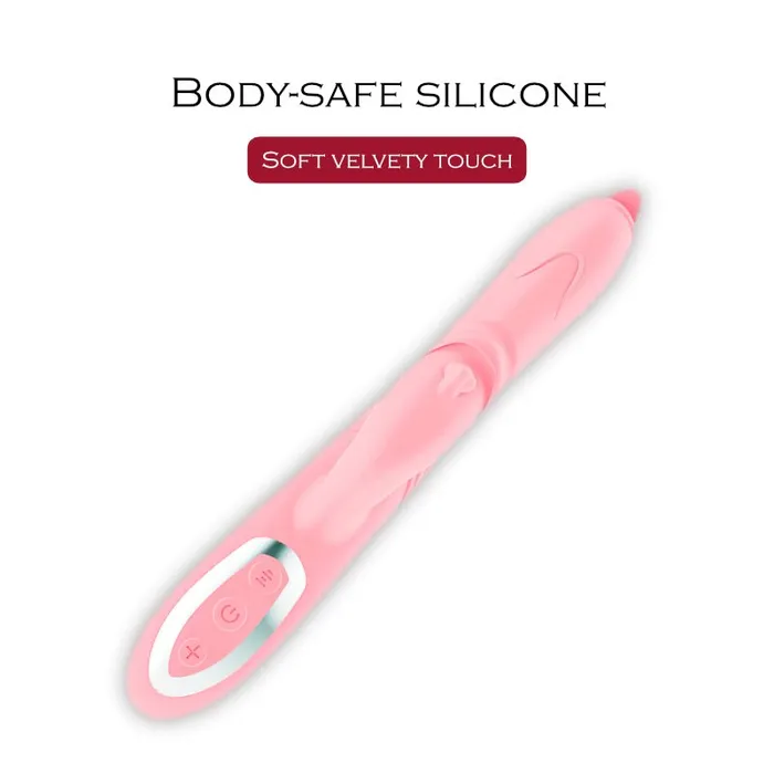 FRISKY BUSINESS SG Female Sex Toys Revolution Retractable Dual Vibrator