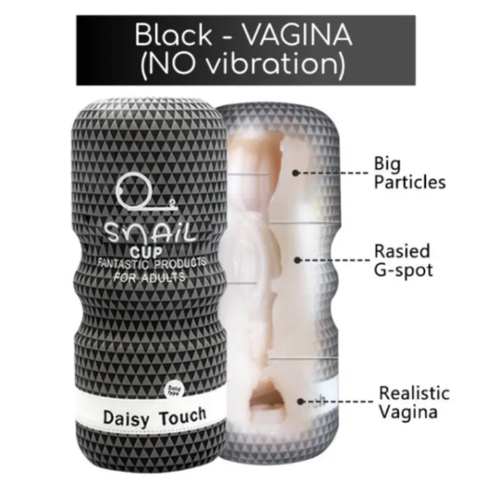 FRISKY BUSINESS SG Male Sex Toys SNAIL Cup Men Stroker