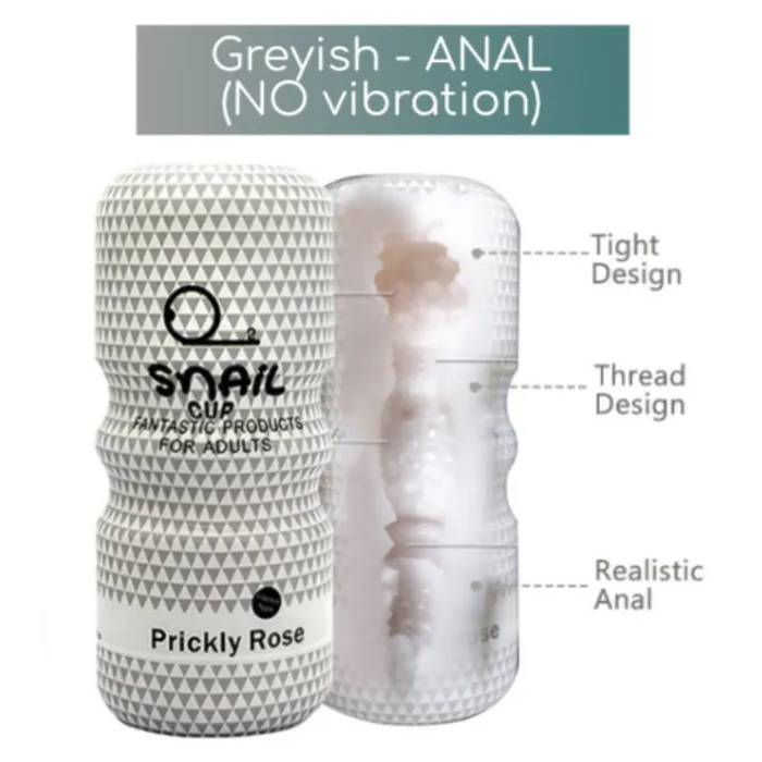 FRISKY BUSINESS SG Male Sex Toys SNAIL Cup Men Stroker