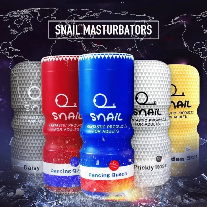 FRISKY BUSINESS SG Male Sex Toys SNAIL Cup Men Stroker