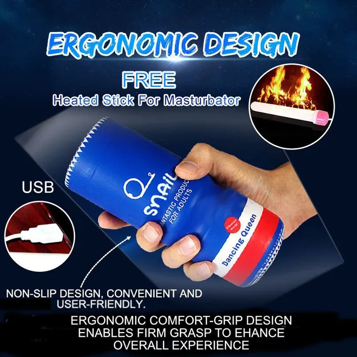 FRISKY BUSINESS SG Male Sex Toys SNAIL Cup Men Stroker