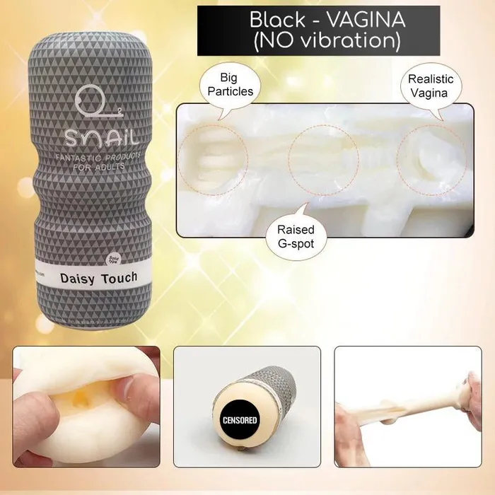 FRISKY BUSINESS SG Male Sex Toys SNAIL Cup Men Stroker