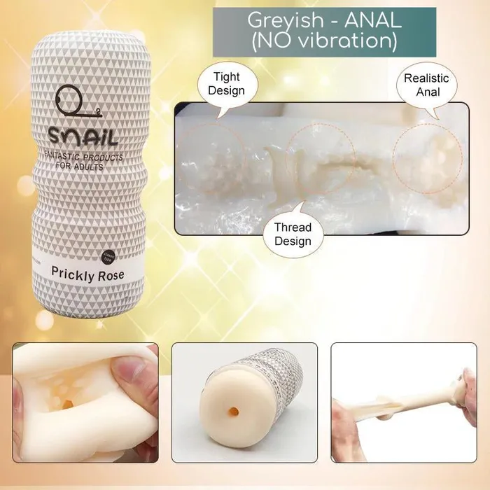 FRISKY BUSINESS SG Male Sex Toys SNAIL Cup Men Stroker