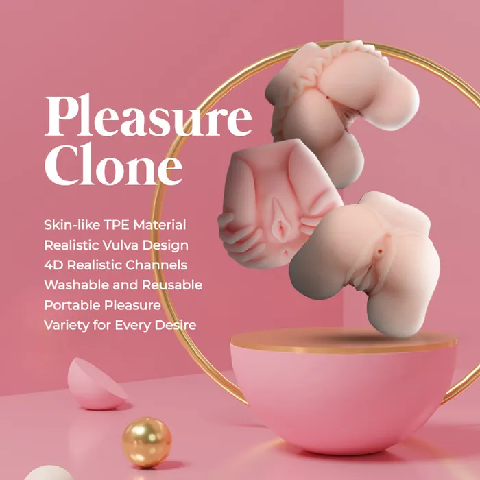 FRISKY BUSINESS SG Pleasure Clone Small Torso Sex Doll Masturbator Male Sex Toys