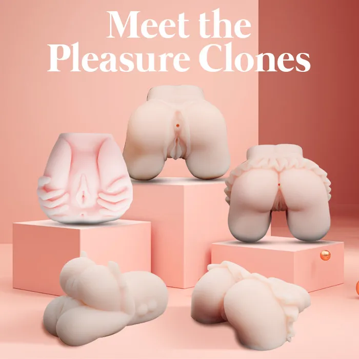 FRISKY BUSINESS SG Pleasure Clone Small Torso Sex Doll Masturbator Male Sex Toys