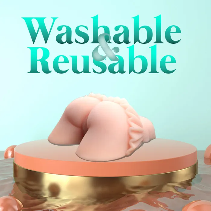 FRISKY BUSINESS SG Pleasure Clone Small Torso Sex Doll Masturbator Male Sex Toys
