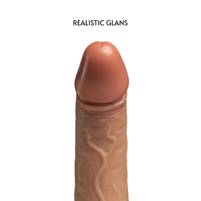 FRISKY BUSINESS SG Roman King Realistic Dildo Thrusting Vibrating 8 Long Female Sex Toys