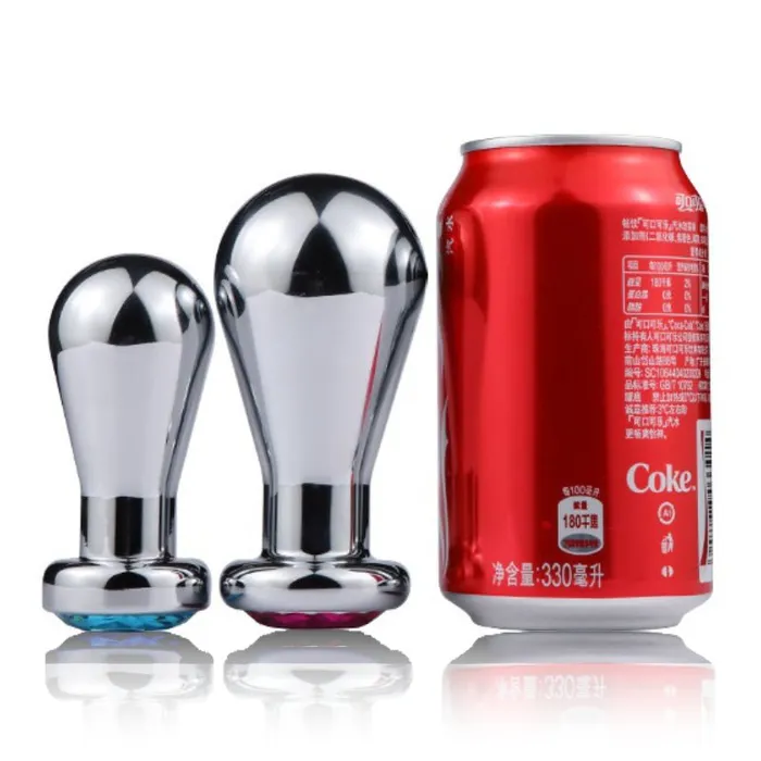 FRISKY BUSINESS SG Stainless Steel Bulb Plug Anal