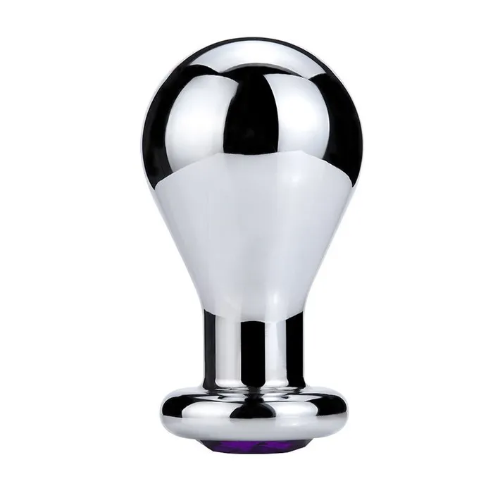 FRISKY BUSINESS SG Stainless Steel Bulb Plug Anal